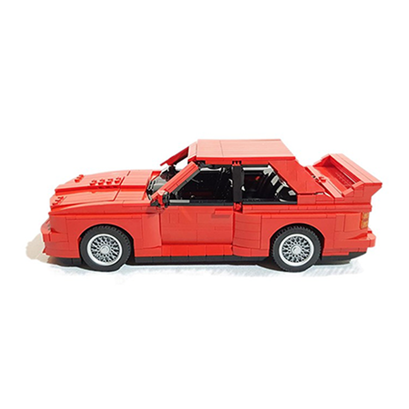 1493pcs MOC Cars BMWS M3 E30 M - огляд і ціна Art Craft Christmas Ideas