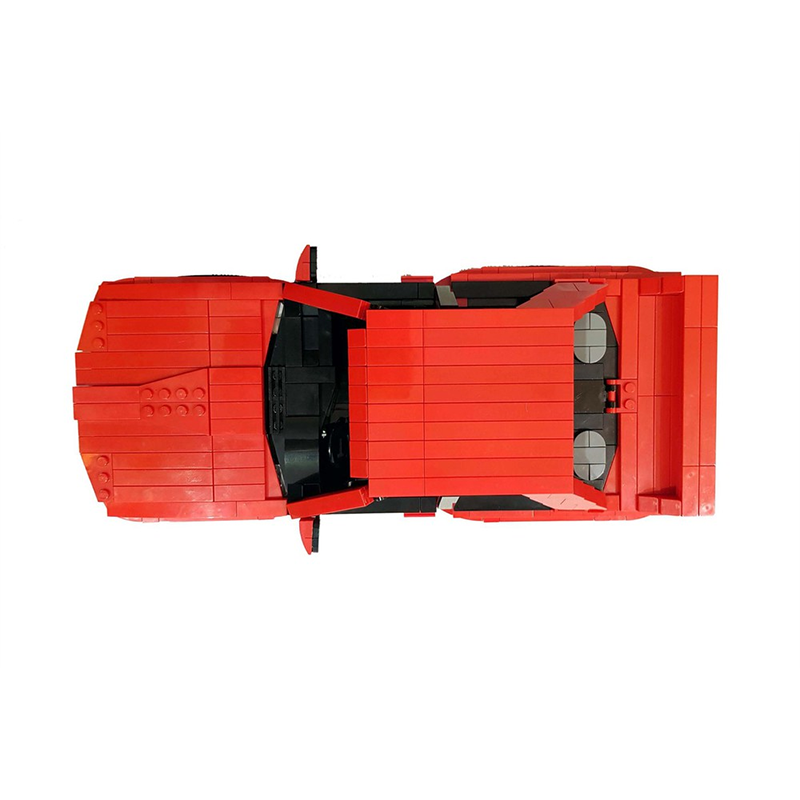1493pcs MOC Cars BMWS M3 E30 M - огляд і ціна Art Craft Christmas Ideas