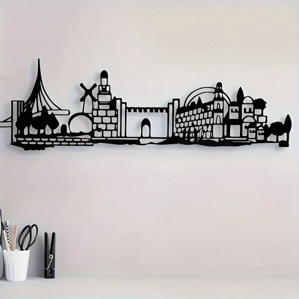CIFBUY Iron Wall Art Jerusalem - огляд і ціна Art & Craft Kids Toys