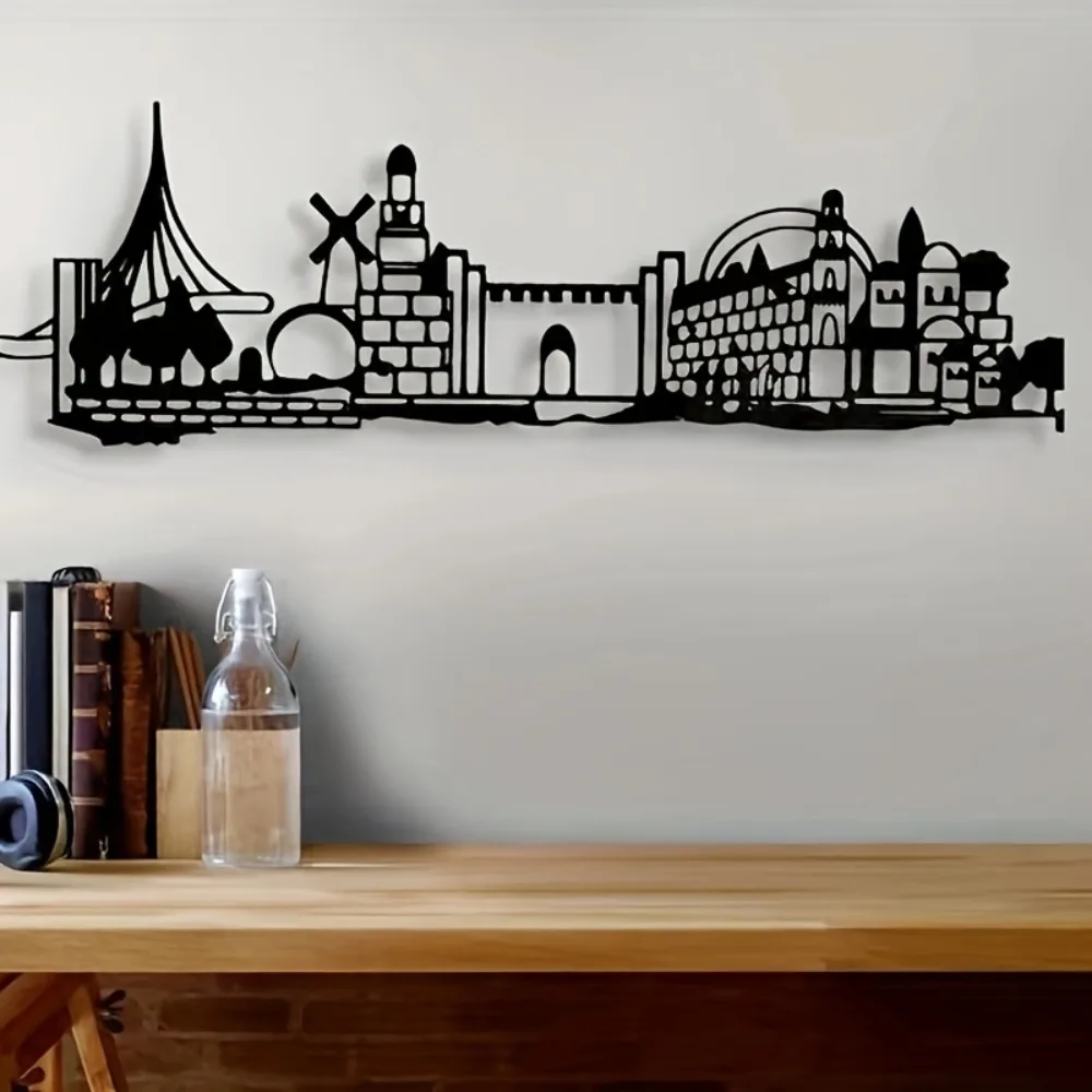 CIFBUY Iron Wall Art Jerusalem - огляд і ціна Art & Craft Kids Toys