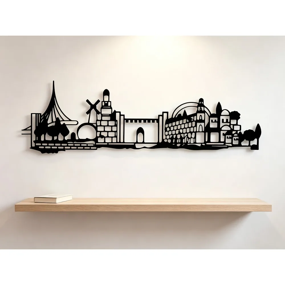 CIFBUY Iron Wall Art Jerusalem - огляд і ціна Art & Craft Kids Toys