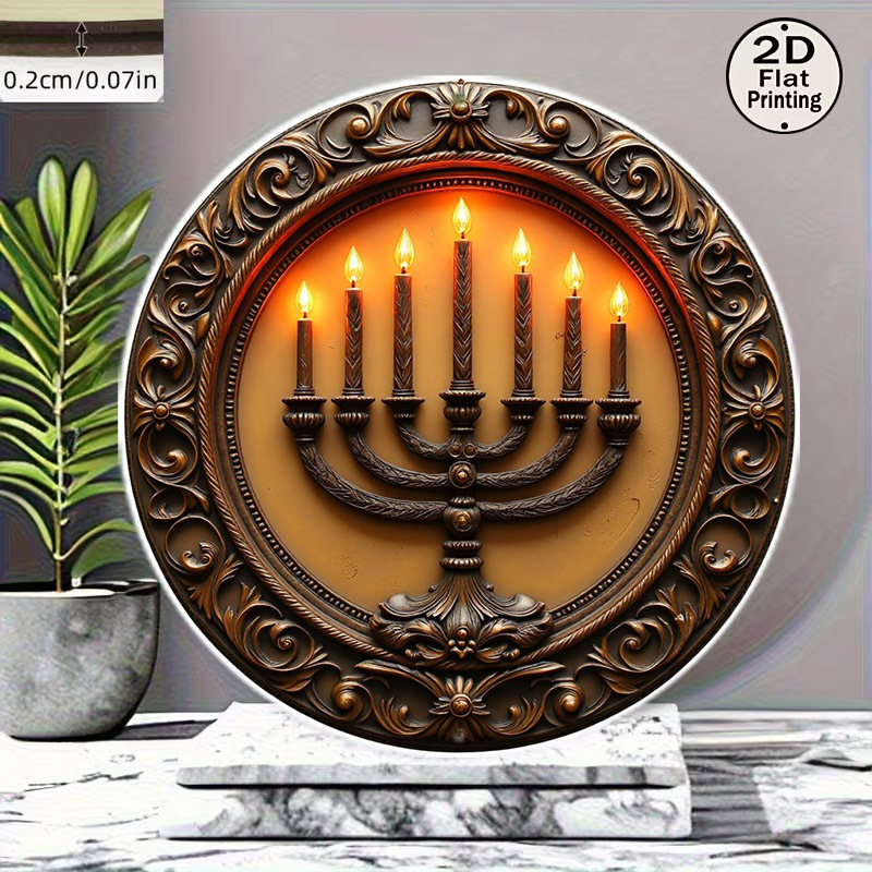 CIFBUY Vintage Menorah Aluminu - огляд і ціна Art & Craft Kids Toys