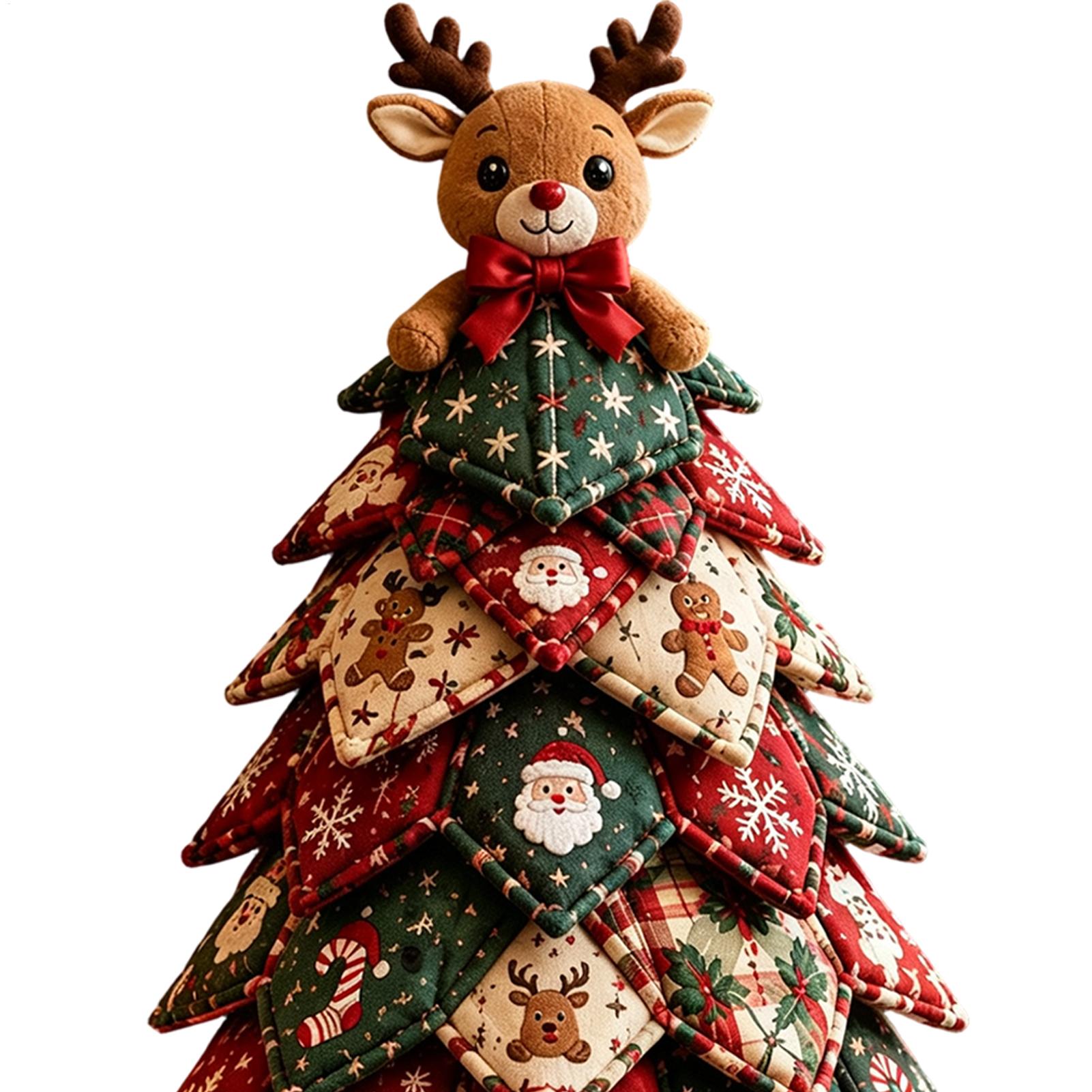 Christmas Quilted Fabric Tree  - огляд і ціна Art Craft Kit