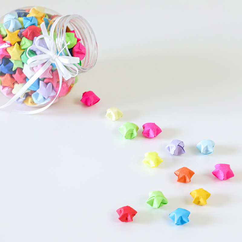540Sheets/Pack Colorful Star P - огляд і ціна Origami Paper Set