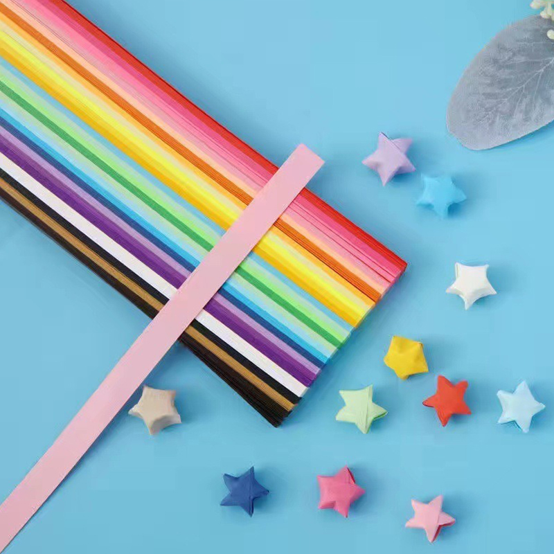 540Sheets/Pack Colorful Star P - огляд і ціна Origami Paper Set