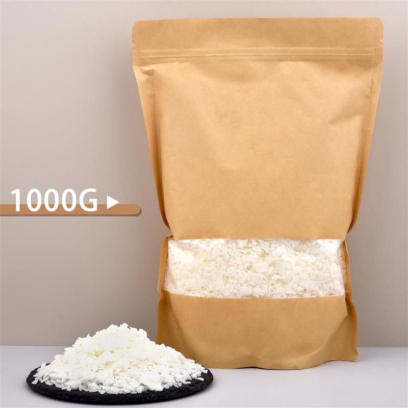 100/500g/1kg Pure Soy Wax Para - огляд і ціна Candle Making Wax