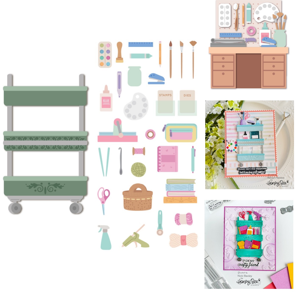 Layers Arts And Crafts Supplie - огляд і ціна Art Craft Birthday Party