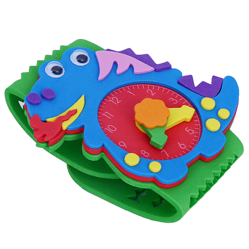 2/4/6PCS 3D EVA Foam Watch Kid - огляд і ціна Art Craft 2 Year Olds