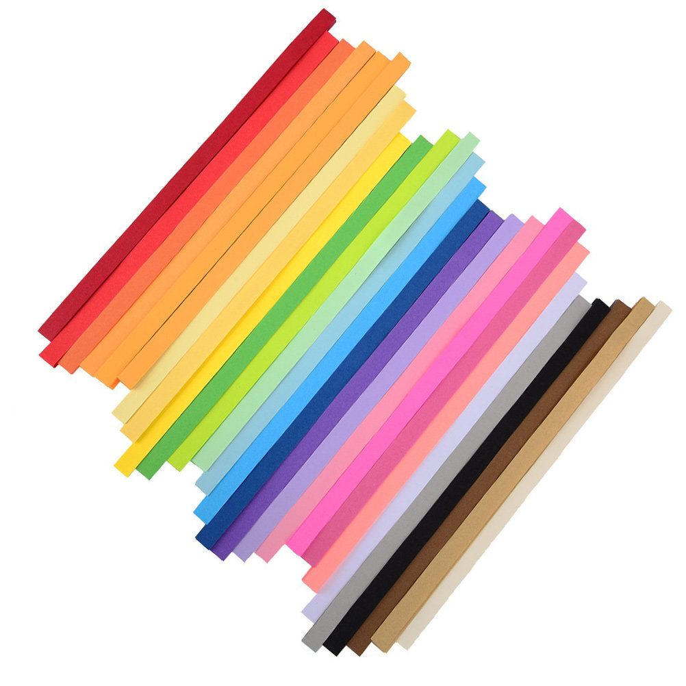 1080Pcs Folding Star Paper Set - огляд і ціна Origami Paper Set
