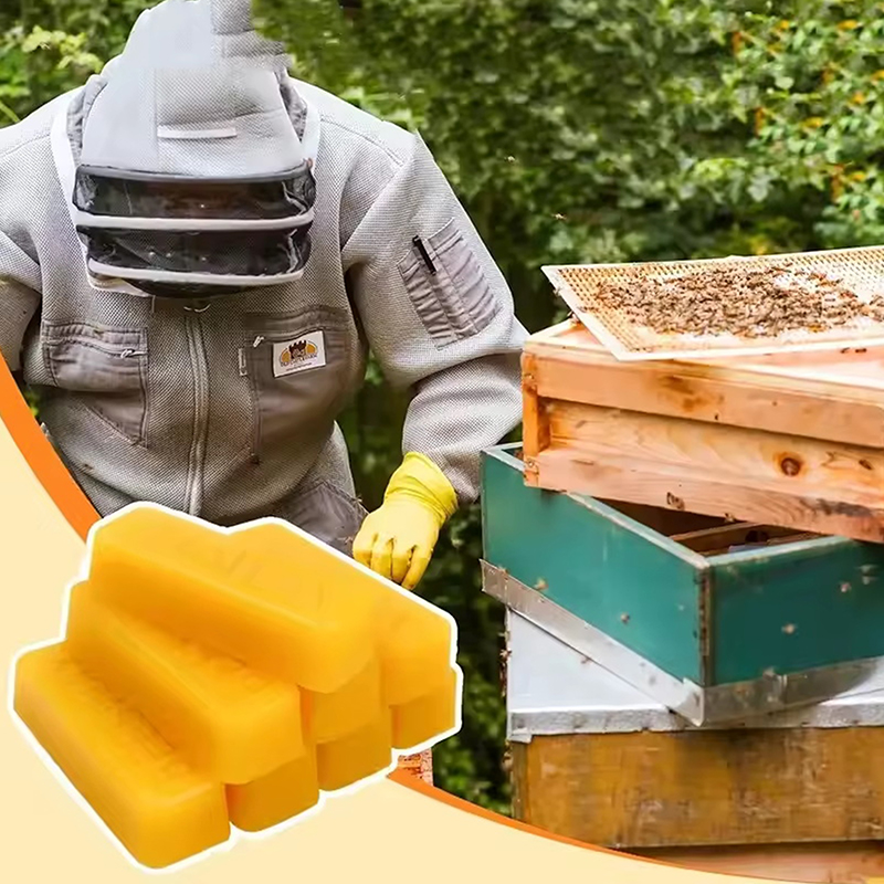 Hot Sale 4/8pcs Pure Beeswax B - огляд і ціна Candle Making Wax
