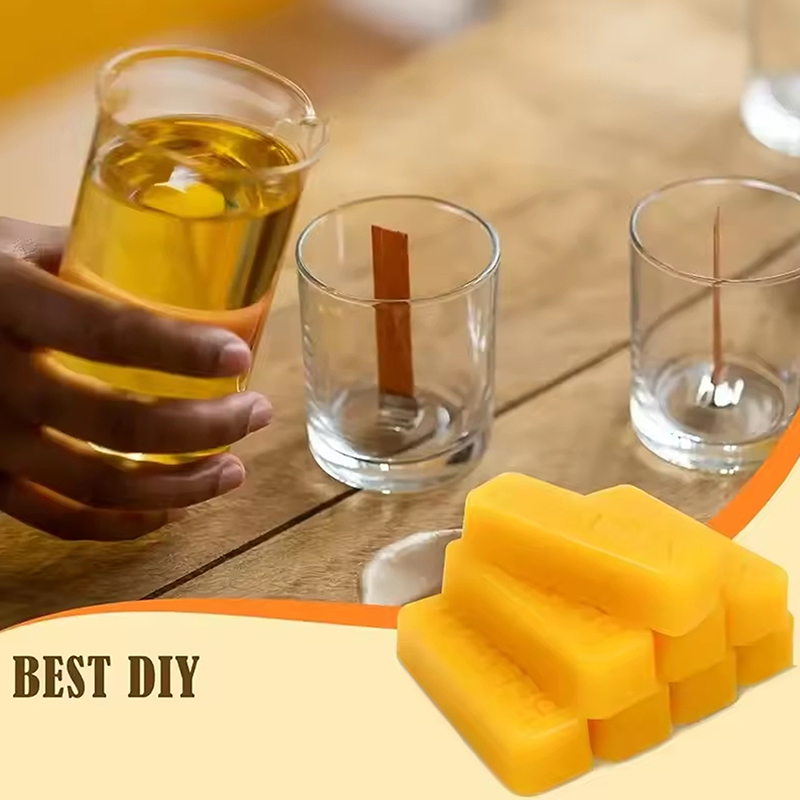 Hot Sale 4/8pcs Pure Beeswax B - огляд і ціна Candle Making Wax