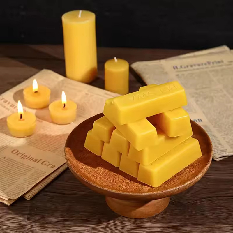 Hot Sale 4/8pcs Pure Beeswax B - огляд і ціна Candle Making Wax