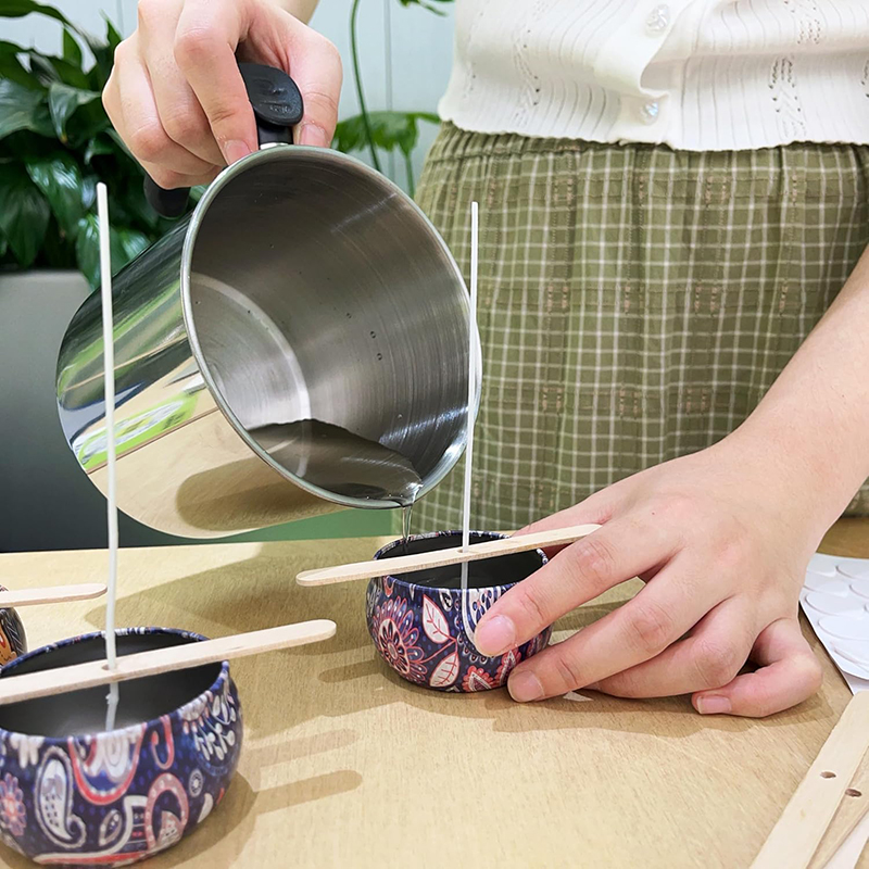 Stainless Steel Candle Making  - огляд і ціна Candle Making Wax