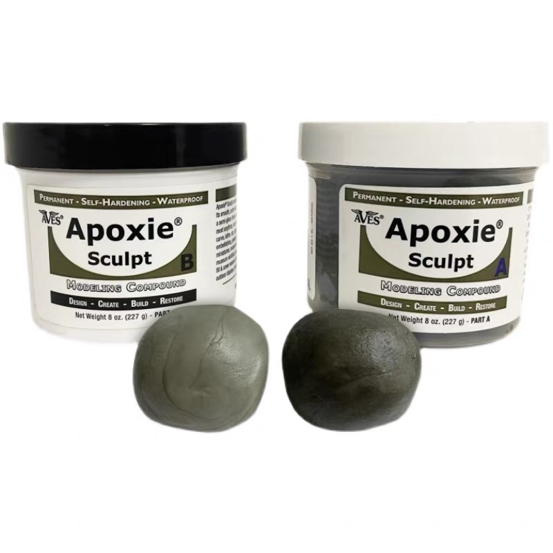 Aves Apoxie Sculpt, Two Part A - огляд і ціна Air Dry Clay