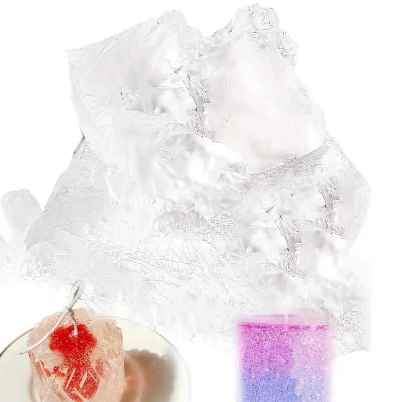 Transparent Crystal Wax, Jelly - огляд і ціна Candle Making Wax
