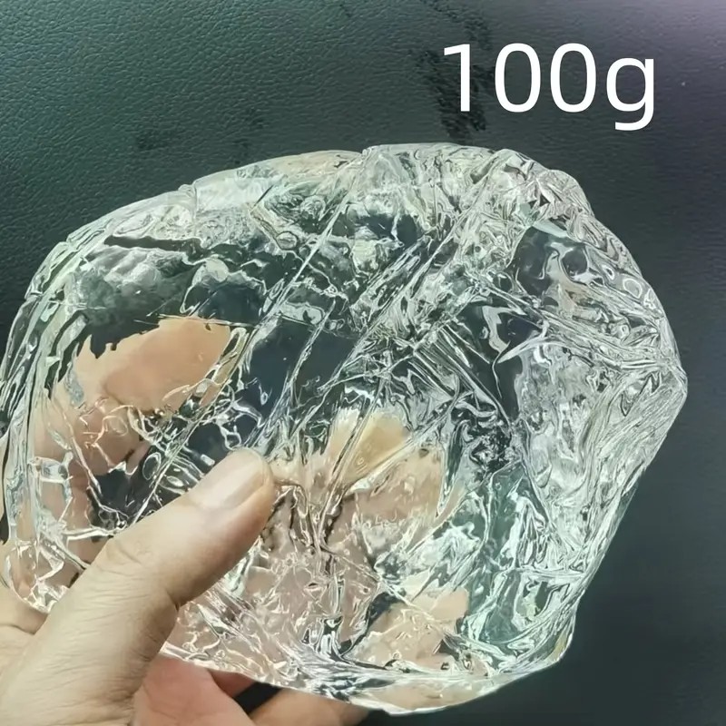 Transparent Crystal Wax, Jelly - огляд і ціна Candle Making Wax